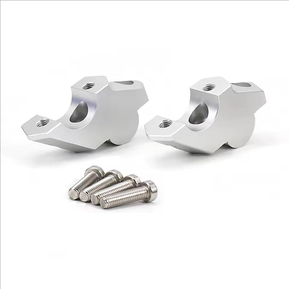 Motorcycle Handlebar Riser for BMW F850GS / Adventure F900R F900XR F 900 R/XR Handlebar Risers Clamp Height up also Backward Extend Adapters with Bolts