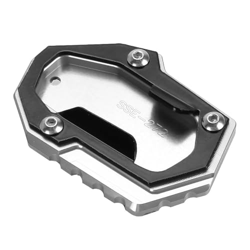 Support latéral R1300GS en alu CNC pour béquille moto BMW 2023-2025