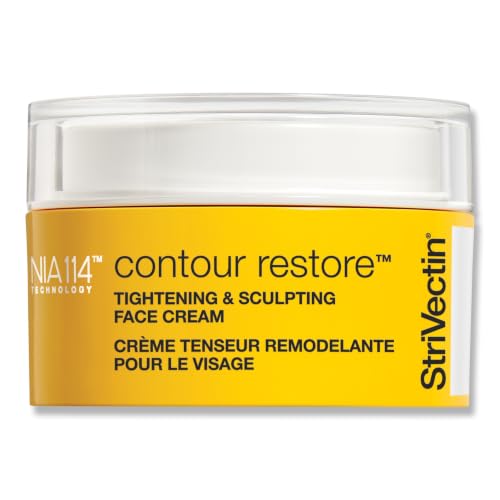 StriVectin Contour Restore Creams for Face and Eyes (1.7 Oz, 50ml)|Lifts and Improve the Look of Saggy Skin and Fines Lines, Deeply Moisturising & Tightening