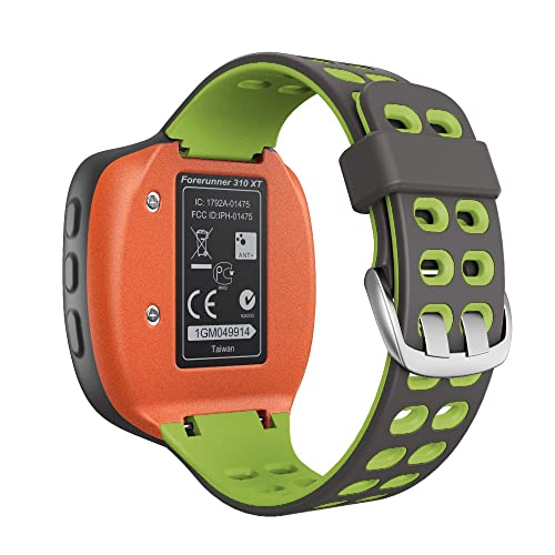 Bracelet Garmin Forerunner 310 XT sport silicone de rechange