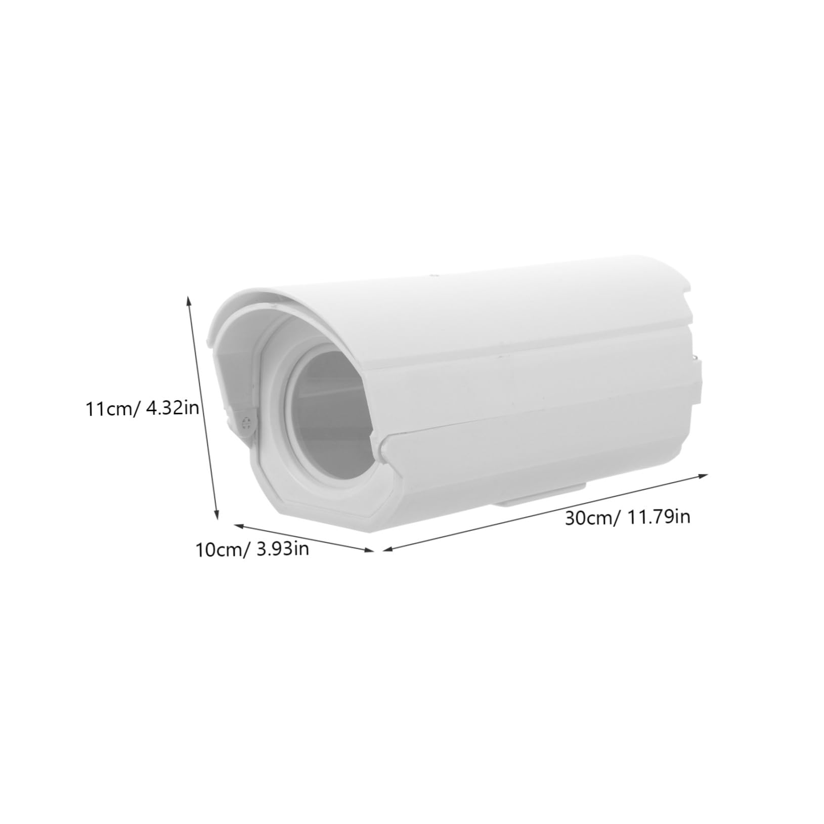 Protection Caméra Extérieure Boîtier Plastique Étanche Anti-poussière Léger Adapté Caméras de Sécurité