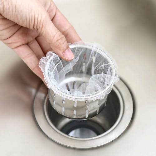 Bolsas desechables para colador de fregadero cocina 200 pcs miniatura 6