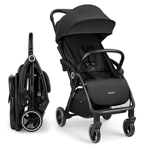 KikkaBoo Buggy Kinderwagen Reisebuggy CIELA, Bis 22 kg, Leicht (7,1 kg), One-Hand-Faltbar,...