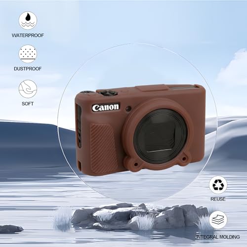 Funda para cámara Canon PowerShot SX740 HS y SX730 HS miniatura 5