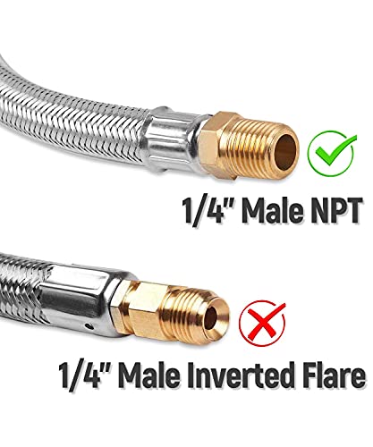 GASPRO-15-Inch-Braided-RV-Propane-Pigtail-Hose-Durable-Camper-Gas-Line-Replacement-for-Propane-Tank-14-Inch-Male-NPT-x-QCC-1-2-Pack