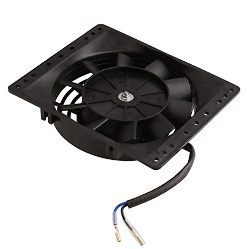Ventole di raffreddamento per radiatore da 6 pollici Slim 650CFM Universale Slim Pull Push 12V 80W Sostituzione Diretta Ventola Elettrica con Kit di Montaggio