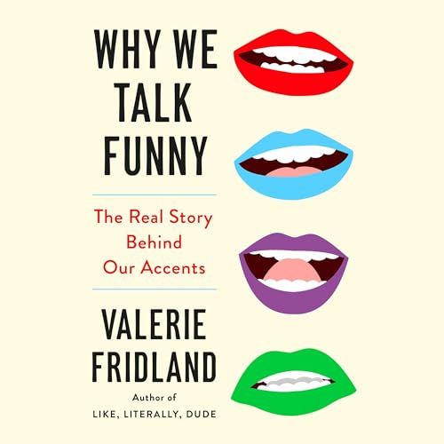 Page de couverture de Why We Talk Funny