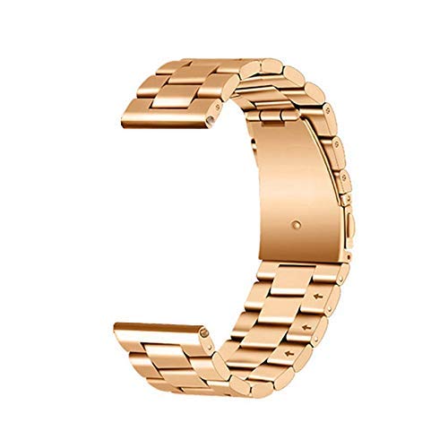 Bracelet de montre 18mm 20mm 22mm universel acier inoxydable pour montre homme femme