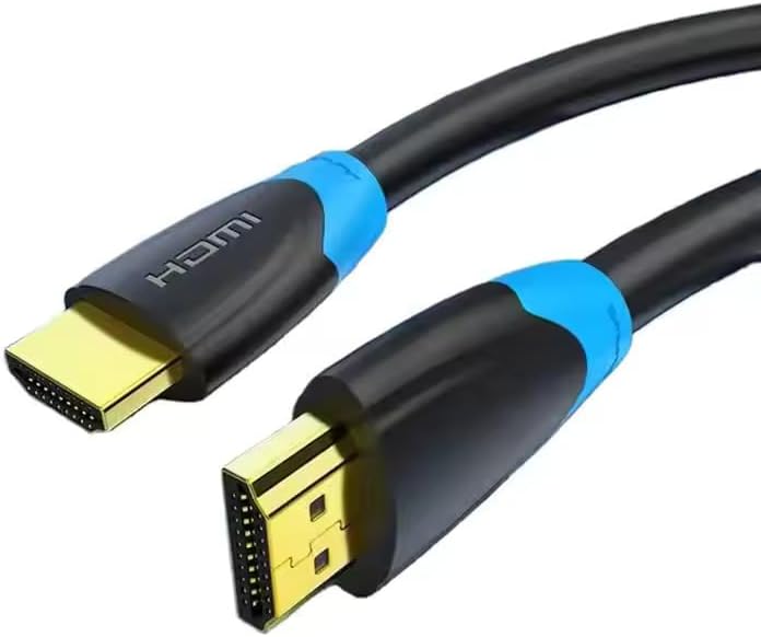 HDMI to HDMI Audio Video Cable 10m for TV, Laptop & Monitor | Digital Display Connection Wire for Smart TV, LED Screen, Computer, Gaming Console, Projector & Home Entertainment Setup (Black)