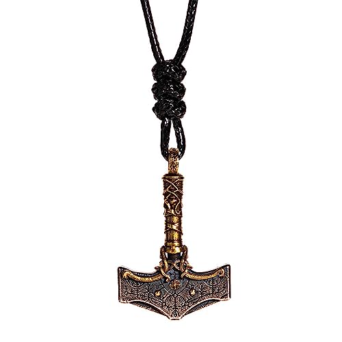 Collier Marteau de Thor pour homme et femme le bijou Viking du quotidien