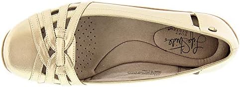 LifeStride Diverse II Womens Slip On 6 2AN US Gold | Image 1