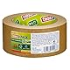 tesa tesapack Papier Standard - Umweltschonendes Paketband aus Papier, 56% biobasiertes Material - Effizient und recyclingfreundlich - Braun - 50 m x 50 mm