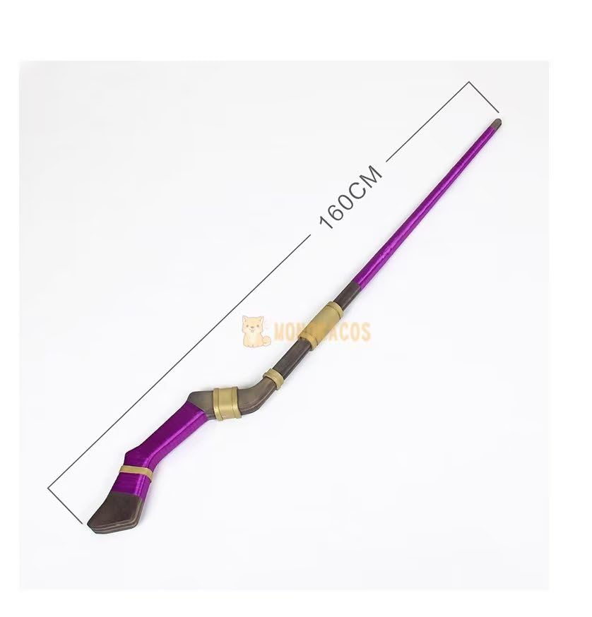 葬送のフリーレン　フェルン　杖　コスプレ Amazon.co.jp: Sealeekuchi 葬送のフリーレン フェルン 杖 142cm
