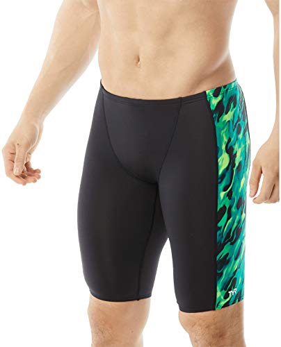 TYR Draco Jammer Maillot pour Homme avec Résistance Maximale au Chlore