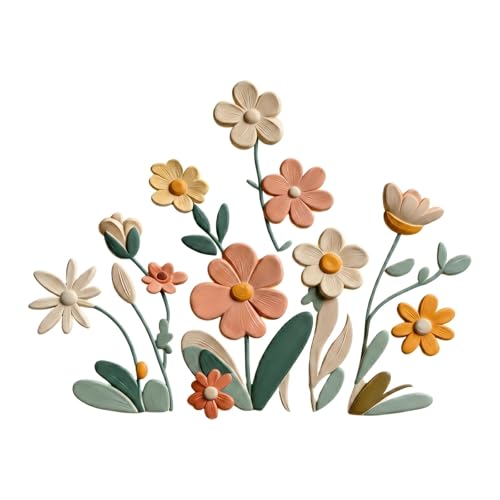 Vinilo decorativo autoadhesivo floral para pared miniatura 2