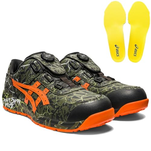 �A�V�b�N�X asics ���S�C ��ƌC �E�B���W���u �yCP306�z BOA 1273A029 300�F�}���g���O���[��×�n�o�l�� 22.5cm + ��֗p ���~ �C���\�[�� �y1273A008�z�i750�F�C�G���[�j4S �Z�b�g�i
