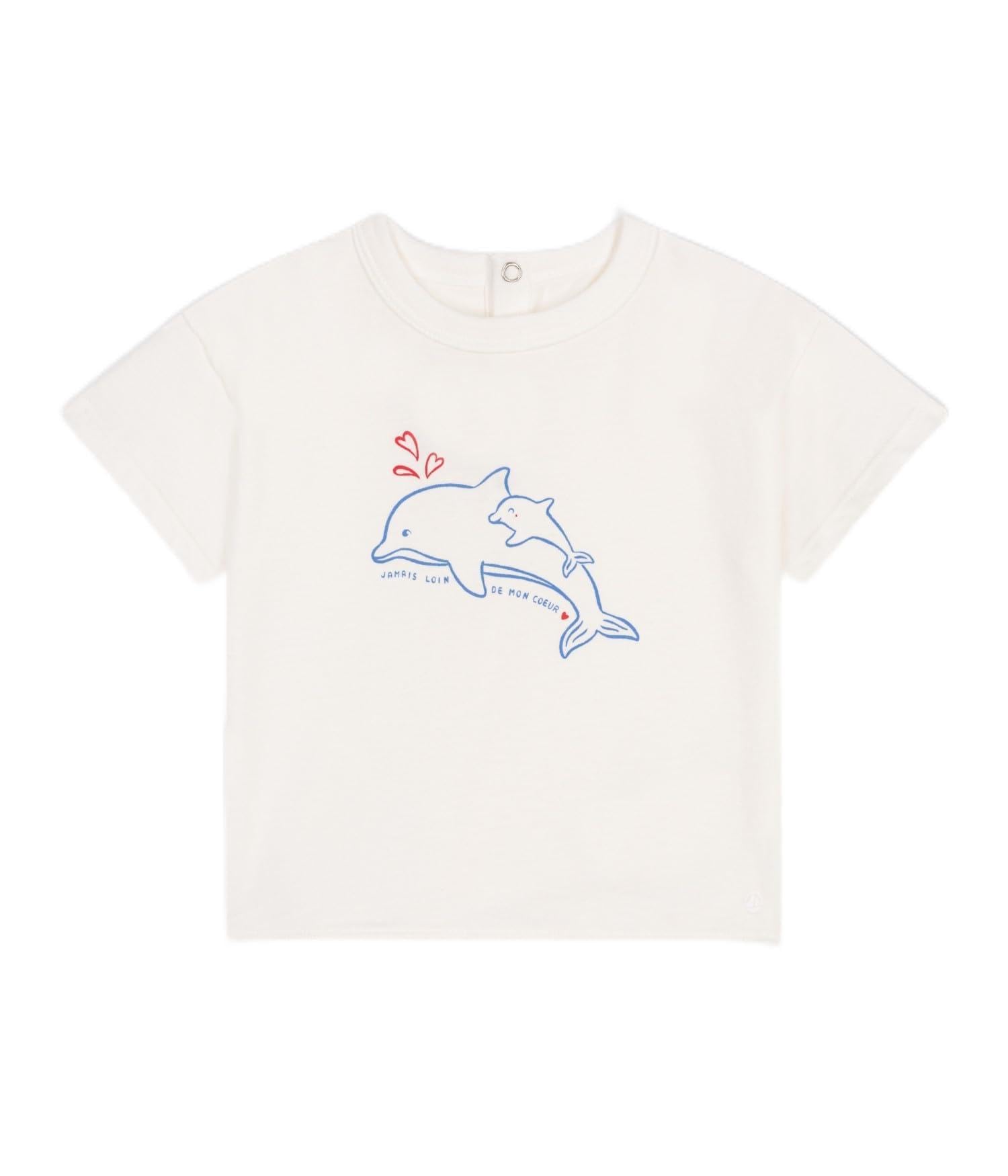 Petit Bateau Baby-Jungen Kurzärmeliges T-Shirt