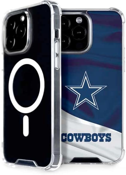 Skinit Phone Case Compatible with MagSafe iPhone 14 Pro Max - Officially Licensed NFL Dallas Cowboys Design