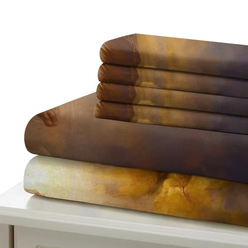 Housse de couette Jésus microfibre : finis les draps rêches qui se décolorent