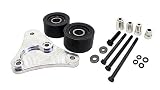 ALUMINUM HEMI GEN 3 HELLCAT CONVERSION IDLER BRACKET KIT