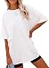 Dokotoo Womens Summer Sexy Floral Flower Cotton Tops Plus Size Shirts Blouses Navy XX-Large