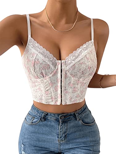 Image of SweatyRocks Women's Adjustable Drawstring String Long Bell Sleeve Rib Knit Sexy Crop Top