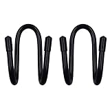 YYST Perchas para valla de eslabones, etc. hasta 2 libras – sin accesorios de piscina (2)