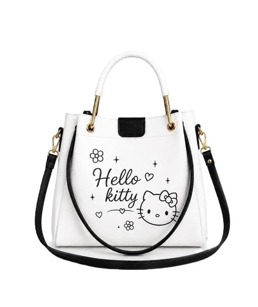 Designer Ladies Handbag PU Material Self Design Look Spacious Purse for Shopping and Office-image-14