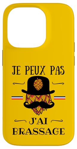 Je Peux Pas J'ai Brassage Biere Artisanale Houblon Brasserie �X�}�z�P�[�X iPhone 14 Pro �p