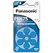 Panasonic Zinc Air PR675 Size 675 Ultra-Compact Lightweight Hearing Aid Battery