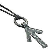 NauticalMart Iron Tiwaz Tyr Tiw Rune Viking Pendant