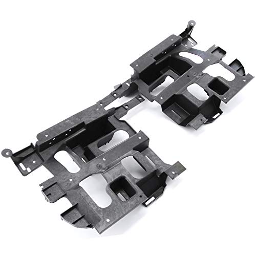 Red Hound Auto Headlight Mount Support Mounting Bracket Pair Set for Driver and Passenger Sides Compatible with Chevrolet (2003-2006 Avalanche 1500, 2003-2007 Silverado 1500 2500HD/3500)