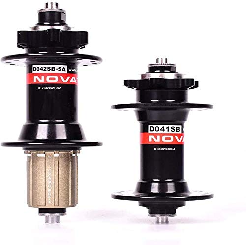 HULKWHEELS Novatec D041SB D042SB Mountain Bike Hub MTB Disc Brake Hub Bearings Front and Rear Hub Se