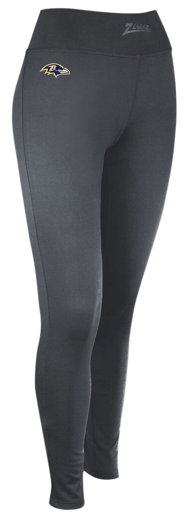 Zubaz NFL Women's Solid Color Leggings, Minnesota Vikings Small — view 42