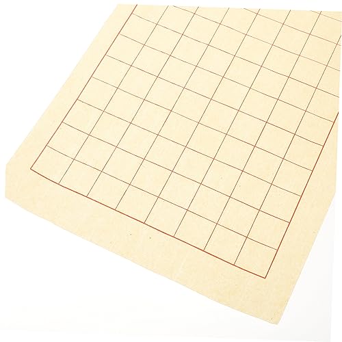 VILLCASE 40 Folhas De Papel De Arroz Para Caligrafia Papel Para Prática De Caligrafia Papel Durável