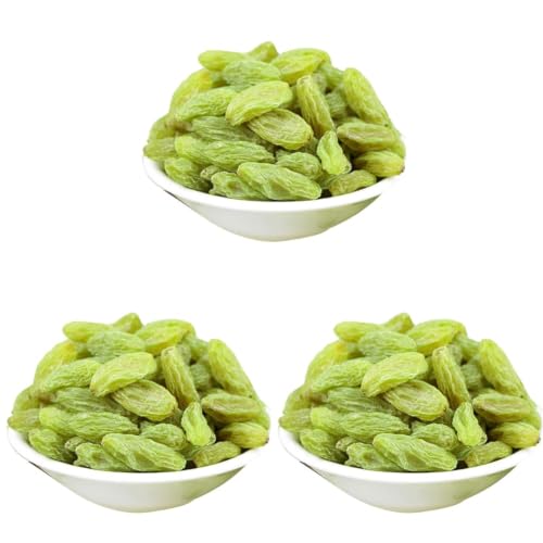 Image of Ancy Dry Fruits (Green Raisins / Kishmish 250g) (Pack of 3)