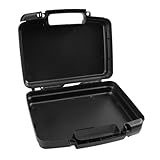 Toddmomy Multifunktionaler Werkzeugkasten aus robustem PP Kunststoff tragbarer Aufbewahrungskoffer...