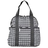 [レスポートサック] リュックサック 2442 DOUBLE TROUBLE BACKPACK F026 LICORICE CHECK [並行輸入品]