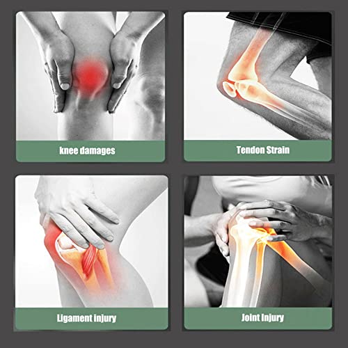 Exsanlieay Tourmaline Acupressure Self-Heating Knee Sleeve, 2023 New Mugwort Acupressure Shaping Knee Pads, Mugwort Acupressure Shaping Knee Pads For Men And Women (Xx-Large) #TOP5