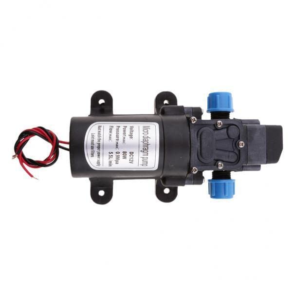 Calandis™ 2Xdc 12V 80W Motor High Pressure Diaphragm Water Self Priming Pump 5.5L/Min B | Other Pumps | Pumps & Pump Accessories | Hydraulics, Pneumatics & Pumps-image-48