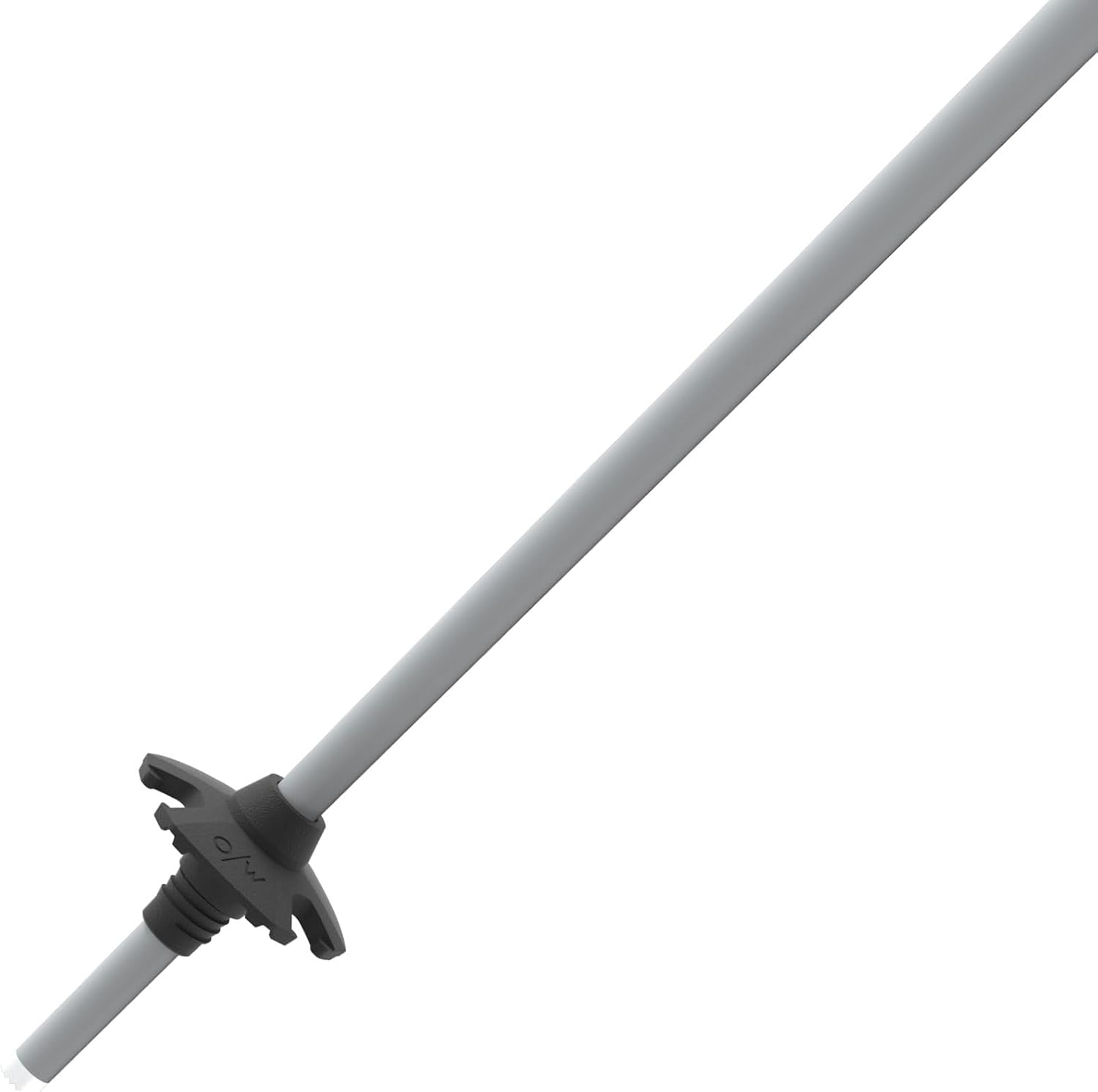 Fischer ONE Way Unisex GT 18 Alpine Skis Poles - Durable Lightweight Aluminum Easy-to-Use Outdoor Winter Sports Downhill Ski Poles with Ergonomic Grip & Adjustable Strap - Pair