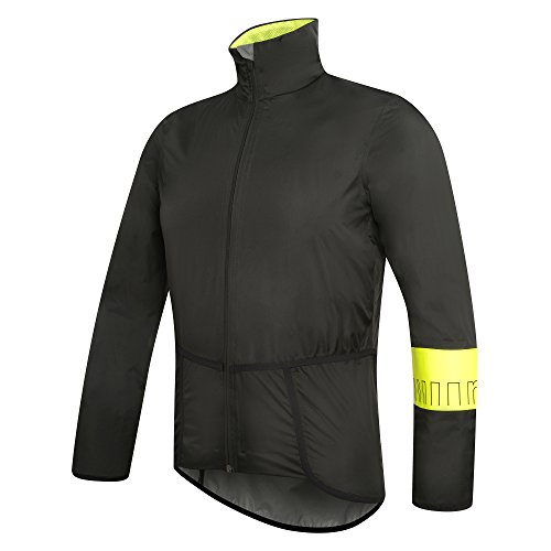 Veste shell homme rh+ Extreme Pack coupe-vent imperméable pluie vélo M
