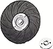 United Abrasives- SAIT 4 INCH BACKING PAD MED. 5/8-11 THR (QTY: 1),Multi,One Size,95010
