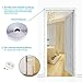 APALUS Cortina Mosquitera Para Puertas. Tejido Súper Fino Para Dejar Pasar El...