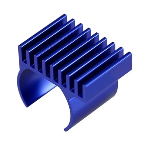 RC Car Toys For Axial For SCX24 SCX30 Blue Aluminum 9 Fin 030 Motor Heat Sink SXTY030H06 Hot Rc Car Upgrade Modification Parts