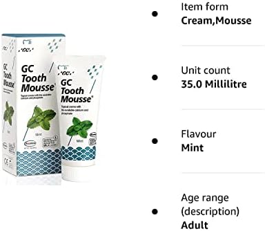 GC Tooth Mousse Mint