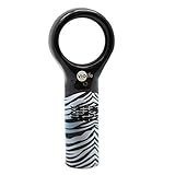 VIOlife Breezee Bladeless Personal Fan Zebra Print