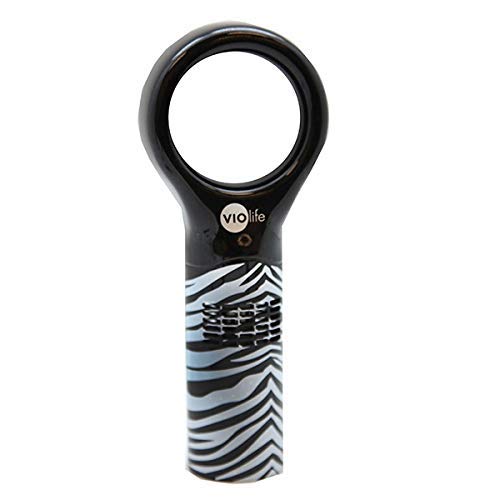 VIOlife Breezee Bladeless Personal Fan Zebra Print