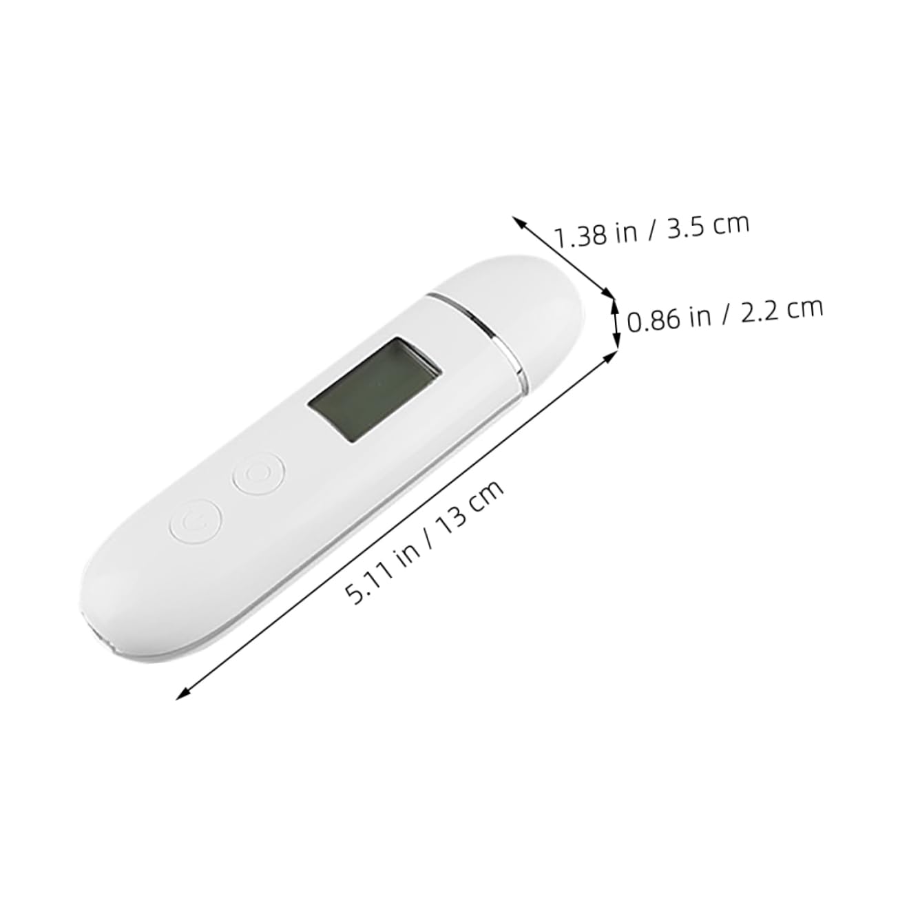 Beaupretty Portable Skin Analyzer Tool for Hydration Oil Assessment Multifunctional Skin Tester with Display Compact Design for Easy Monitoring Anytime