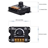 BENLUN Sterownik RF do Taśma LED DC 5V-24V 30A, Pilot 14 Przyciskowy Pokrętło, Regulator Jasności z Technologią Cyfrową, do stosowania z taśmami LED COB SMD